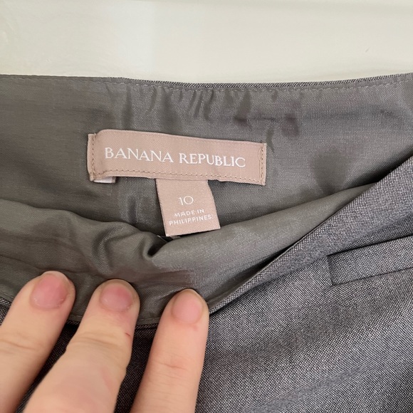 Banana Republic Suit Pencil Skirt - Picture 3 of 3